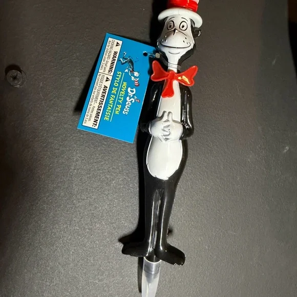 Dr. Suess Cat in the Hat Pen. NEW - Picture 2 of 3
